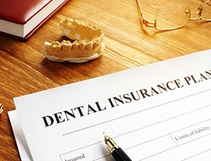 a patient dental insurance plan form